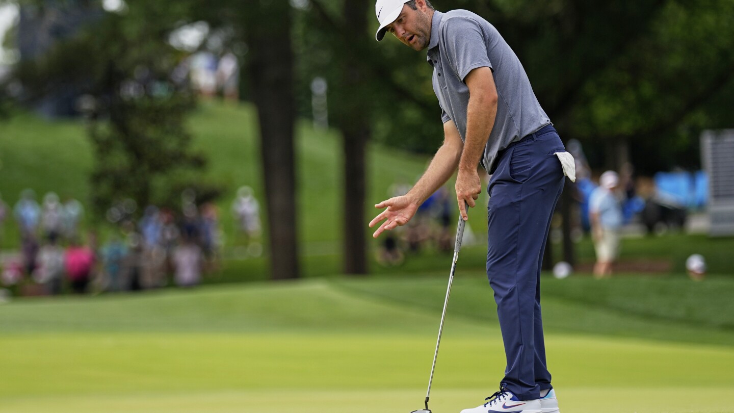 PGA Championship gets storms and a late start