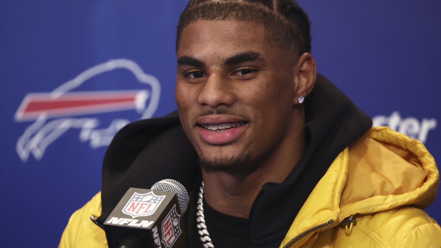 Buffalo Bills sign rookie wide receiver Keon Coleman