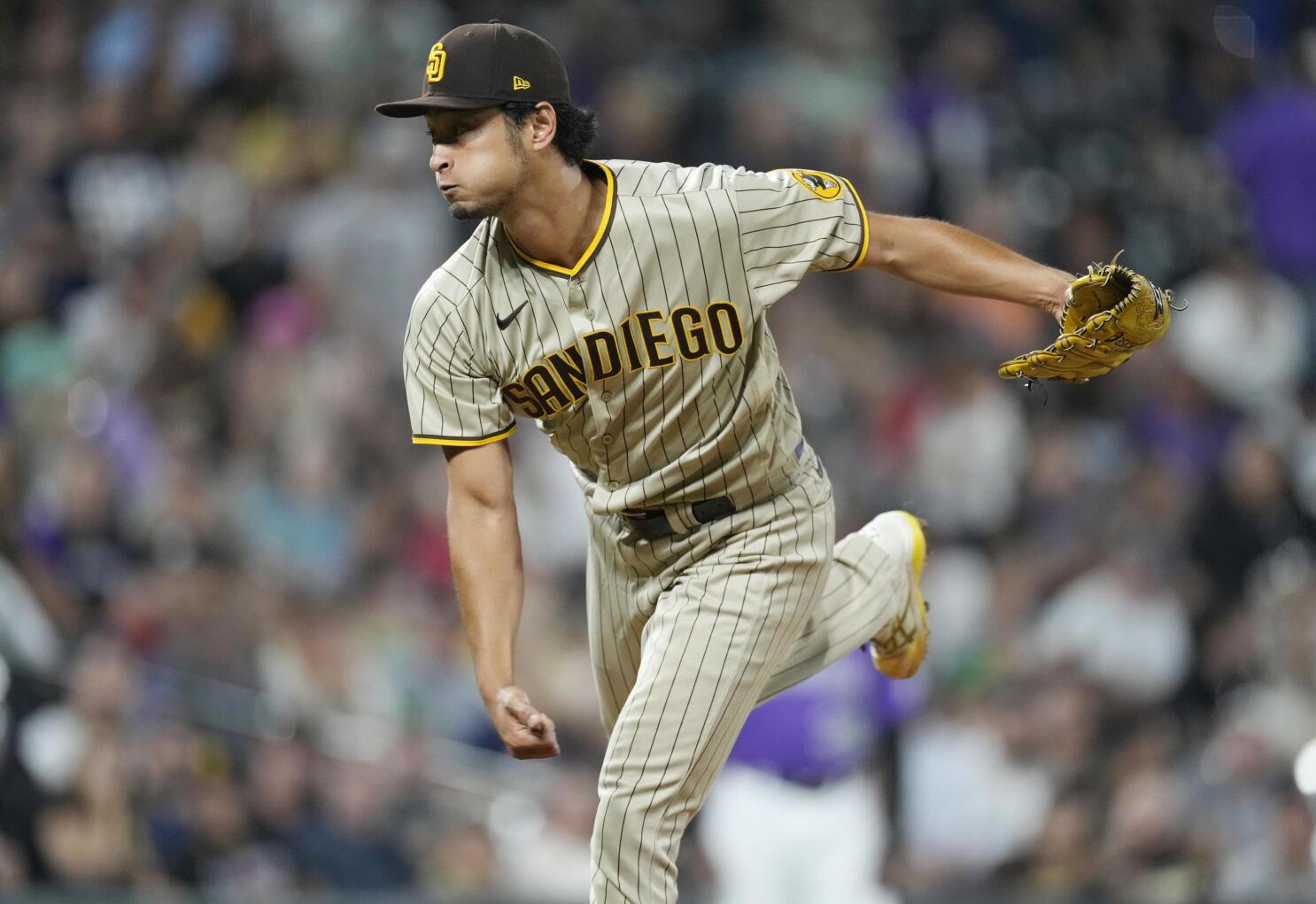 Getting the best of Yu: Can Padres' Darvish find what he's