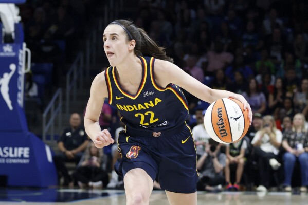 A sellout WNBA exhibition game? Welcome to the Caitlin Clark era | AP News