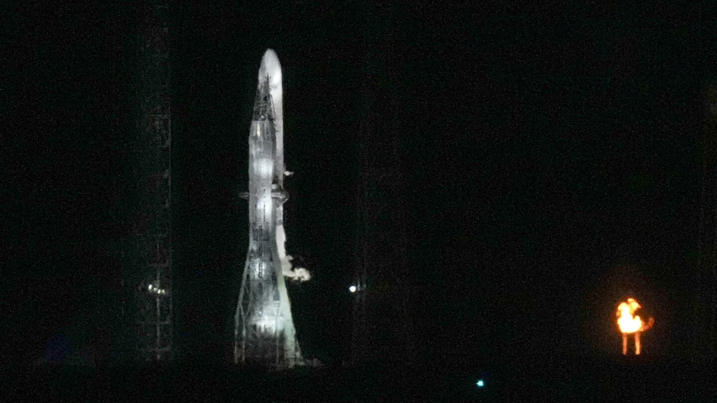 Jeff Bezos’ area corporate calls off debut release of huge new rocket in ultimate mins of countdown