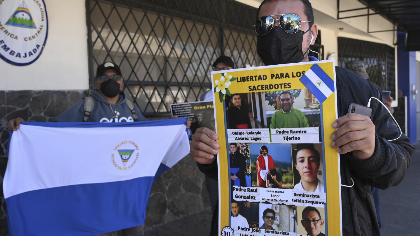 Nicaragua’s crackdown on the Catholic Church is worsening, exiles and human rights advocates say