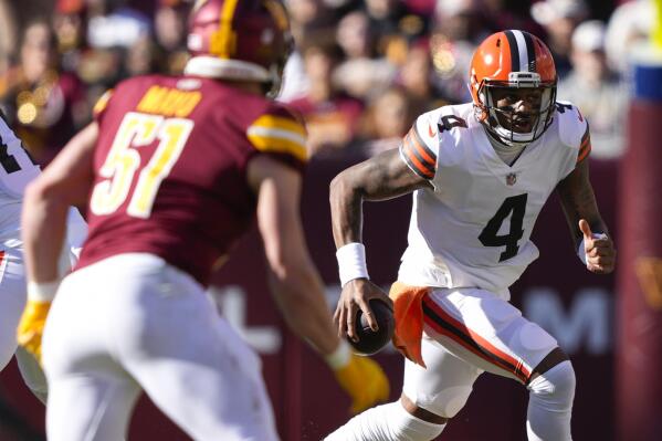 Watson gives Browns glimpse of future with 3-TD performance