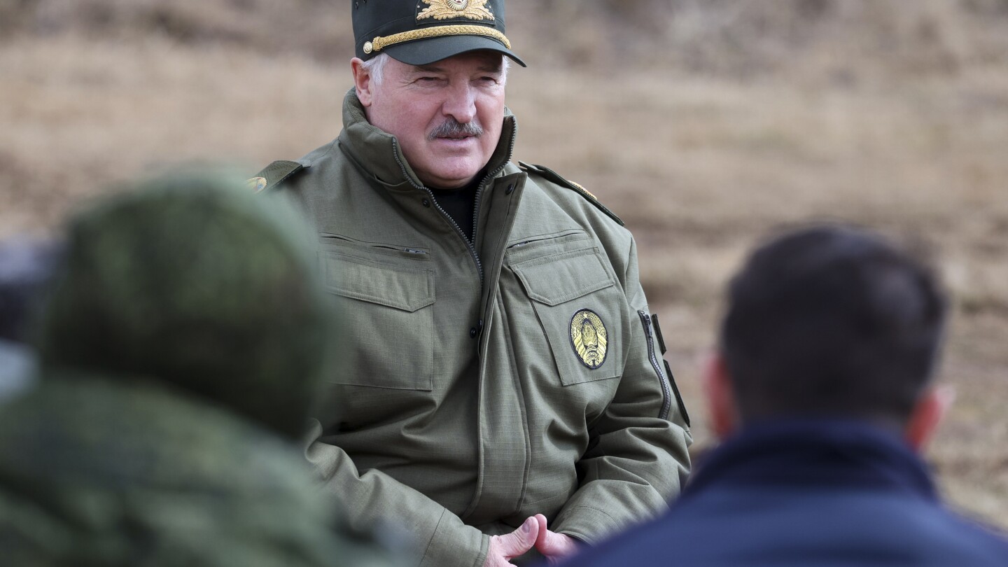 Białoruś i Chiny dołączają do ćwiczeń wojskowych w pobliżu polskiej granicy