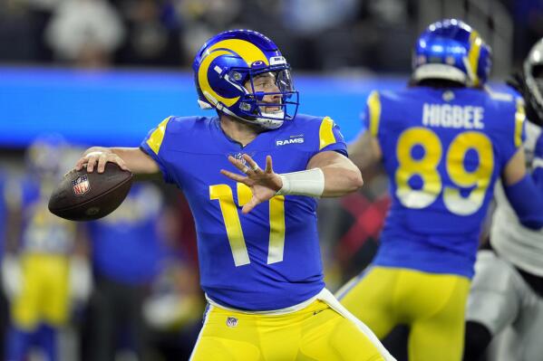Baker Mayfield claimed off waivers by the Rams and could be active Thursday  vs. Raiders 