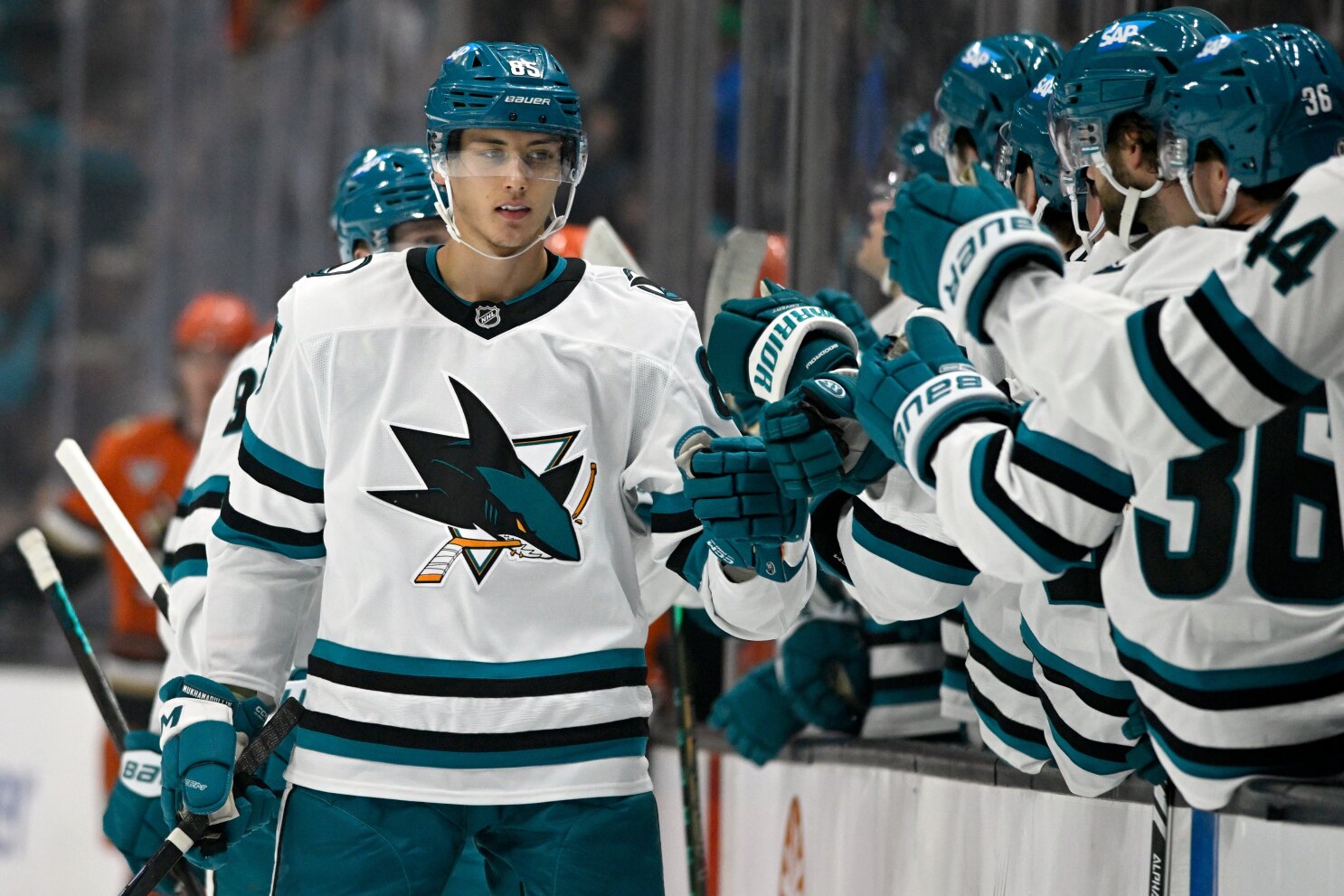 Sharks re-sign defenseman Shakir Mukhamadullin to a 1-year, $1M contract