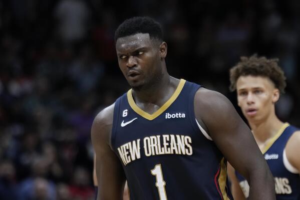 NBA Reaction Figure - Zion Williamson (PELICANS)