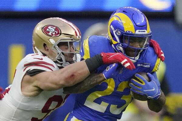 San Francisco 49ers vs Los Angeles Rams - January 30, 2022