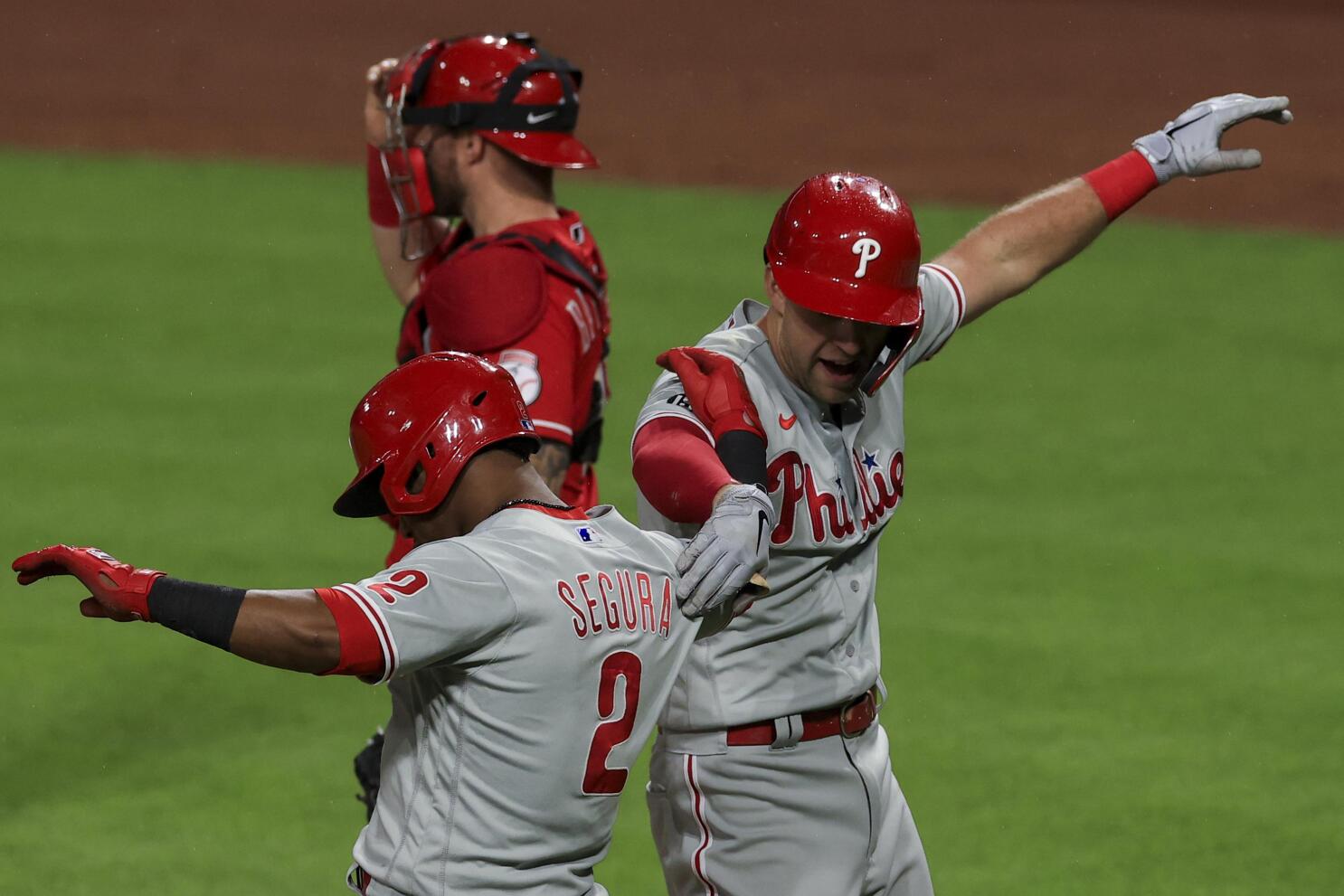 Reds' Nick Castellanos GOES OFF with a grand slam, 7 RBIs vs. Phillies! 