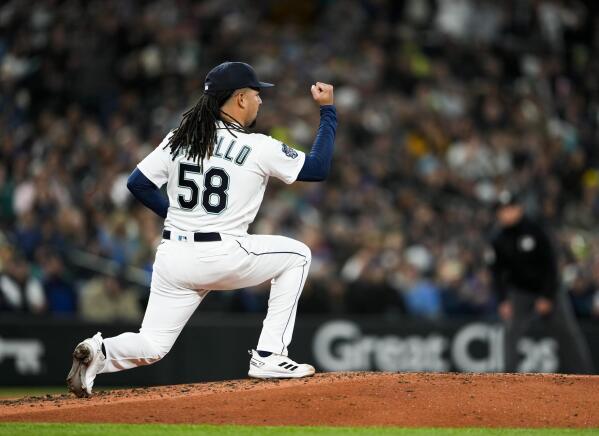 Pitch clock sparks Mariners rally for 3-0 win over Guardians