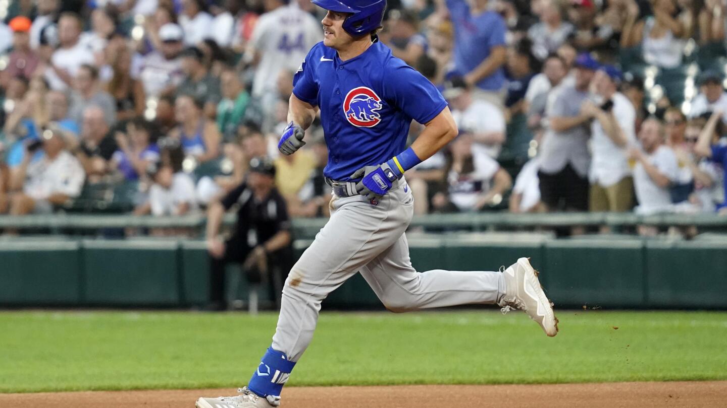 Patrick Wisdom, Cubs outlast Brewers in slugfest