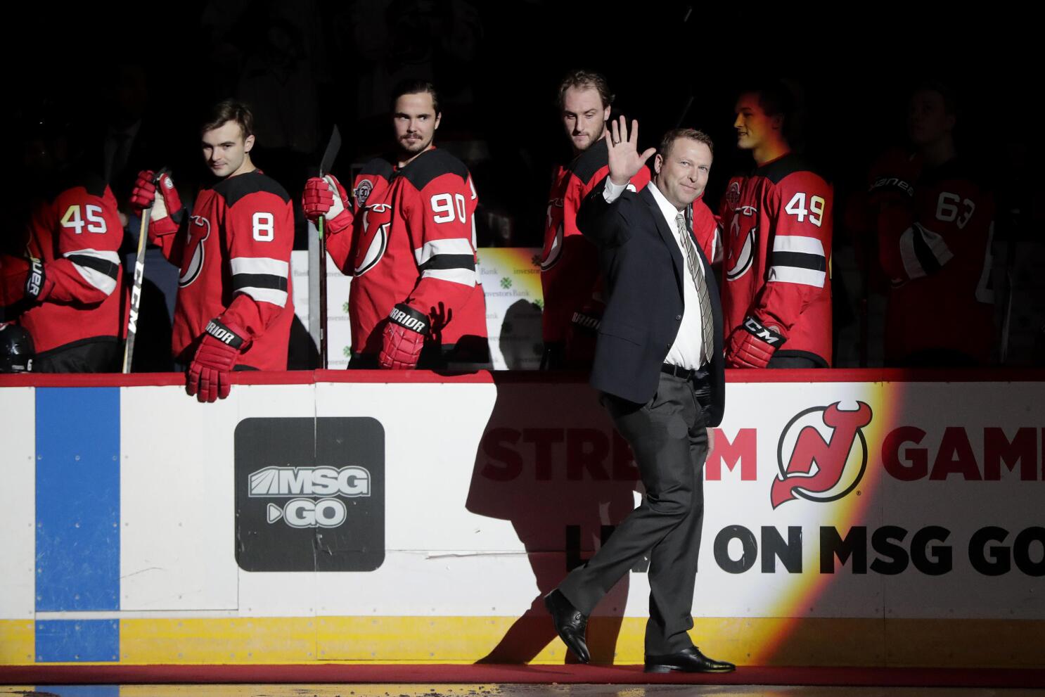 Martin Brodeur Elected To Hockey Hall Of Fame