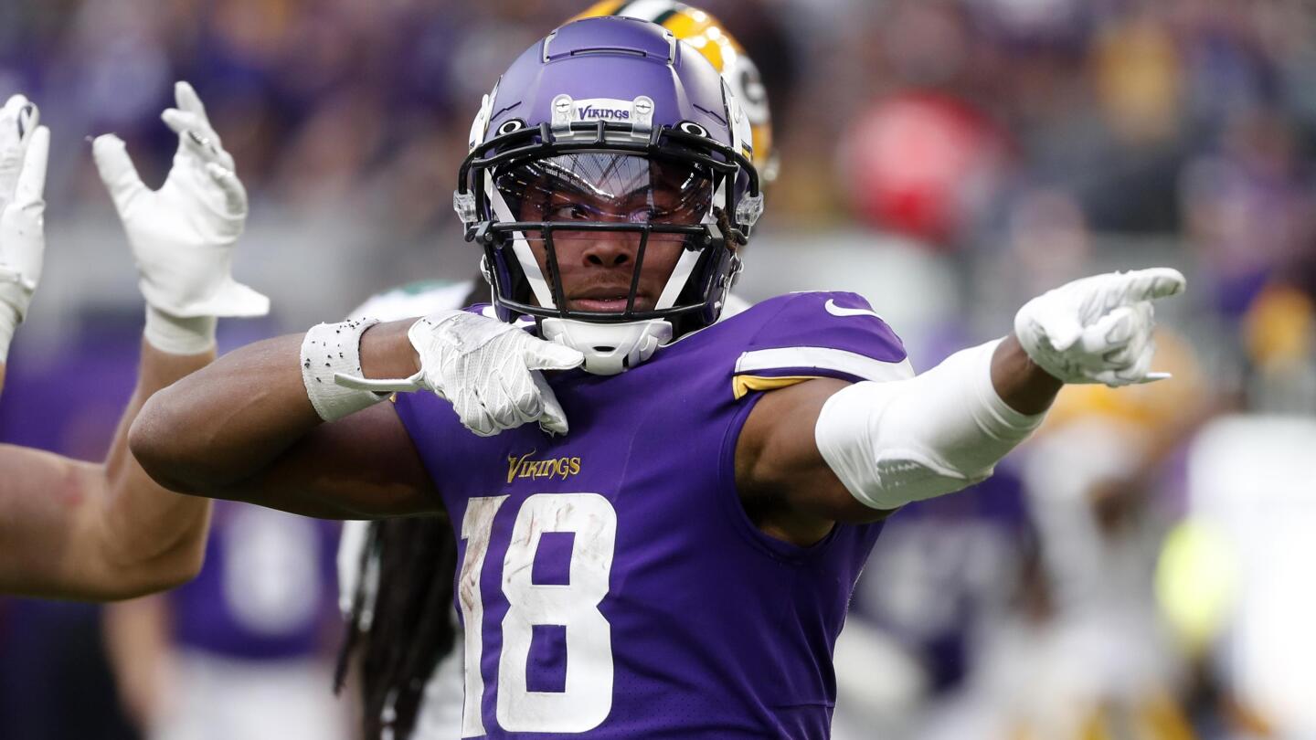 In-motion Jefferson keeps Vikings moving in new offense