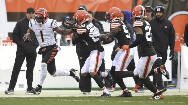 With a Win at Home, the Bengals End on a More Positive Note - The