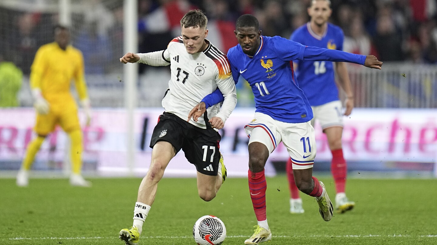 Wirtz marque le but le plus rapide de l’histoire de l’Allemagne lors d’une victoire 2-0 contre la France