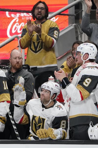 Motivated' iron man Kessel relishes opportunity with competitive Golden  Knights