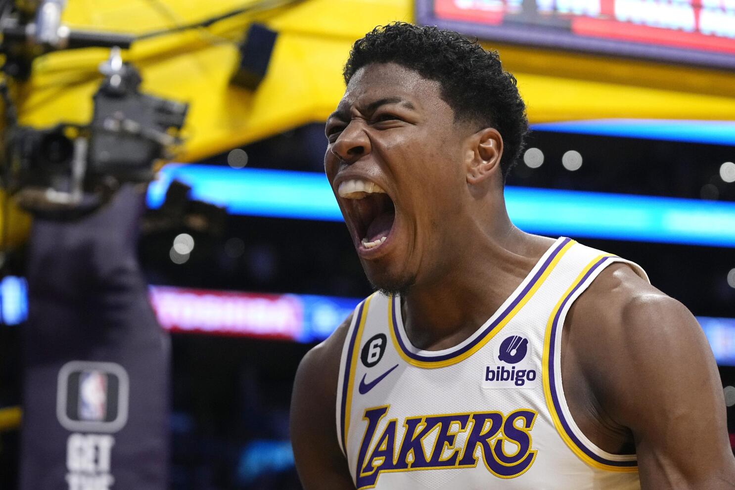 Austin Reaves scores 13 points, Lakers beat Grizzlies 111-101 to take 2-1  series lead