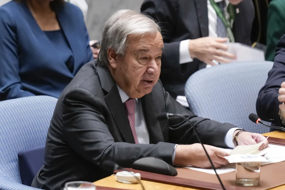 UN Chief Criticizes Divided Security Council for Failure of Leadership to End Wars, Calls for Unity