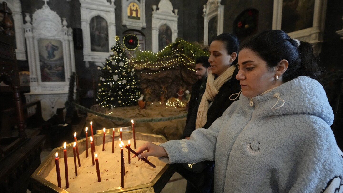 Christians in Syria mark nation’s transformation with tears as UN envoy urges an finish to sanctions