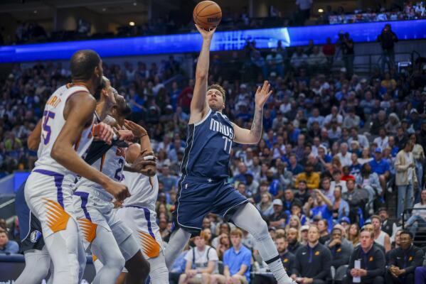 We got some smoke': Devin Booker, Luka Doncic have words in Suns win -  kajotpoker.com