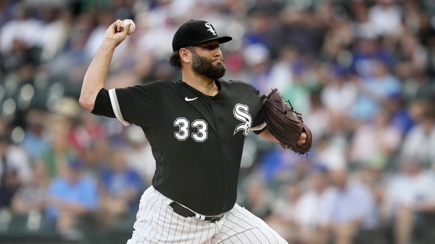 Lance Lynn news: White Sox sign pitcher to a two-year extension -  DraftKings Network