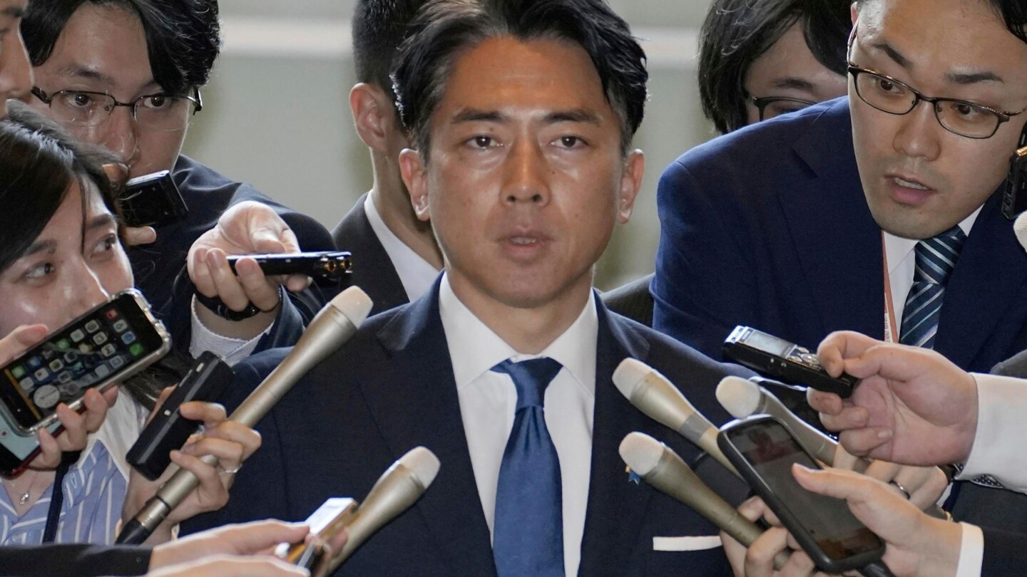 Japan's agriculture minister resigns after a rice gaffe causes political fallout