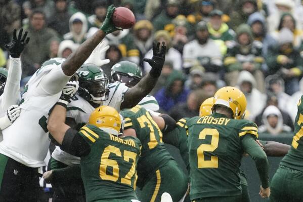 Jets continue surge with convincing 27-10 win at Green Bay - ABC7 New York
