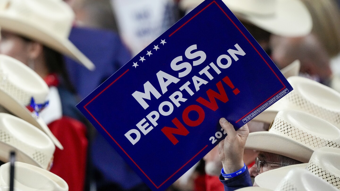 Trump's Mass Deportations and Their Impact on Latino Voters