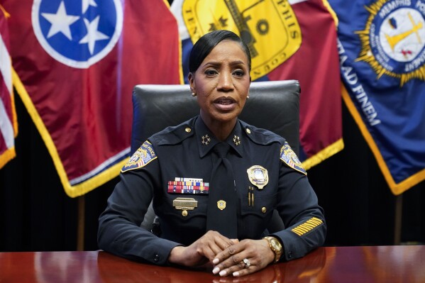 FILE - Memphis Police Director Cerelyn 