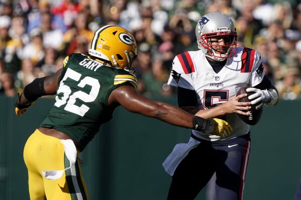 patriots packers 2022
