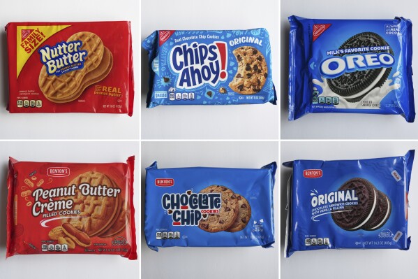 Oreo maker Mondelez sues Aldi, alleging grocery chain copies its packaging to confuse customers