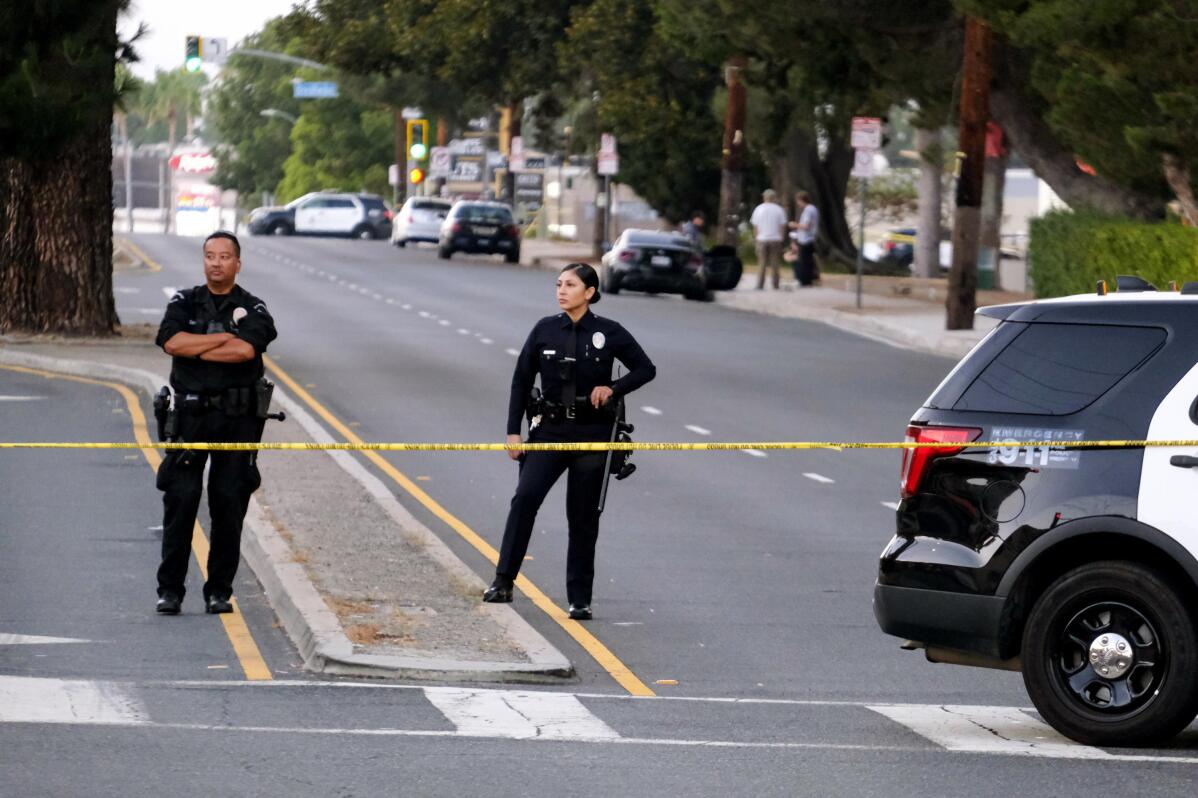 LA park shooting occurred at softball game meant for peace | AP News