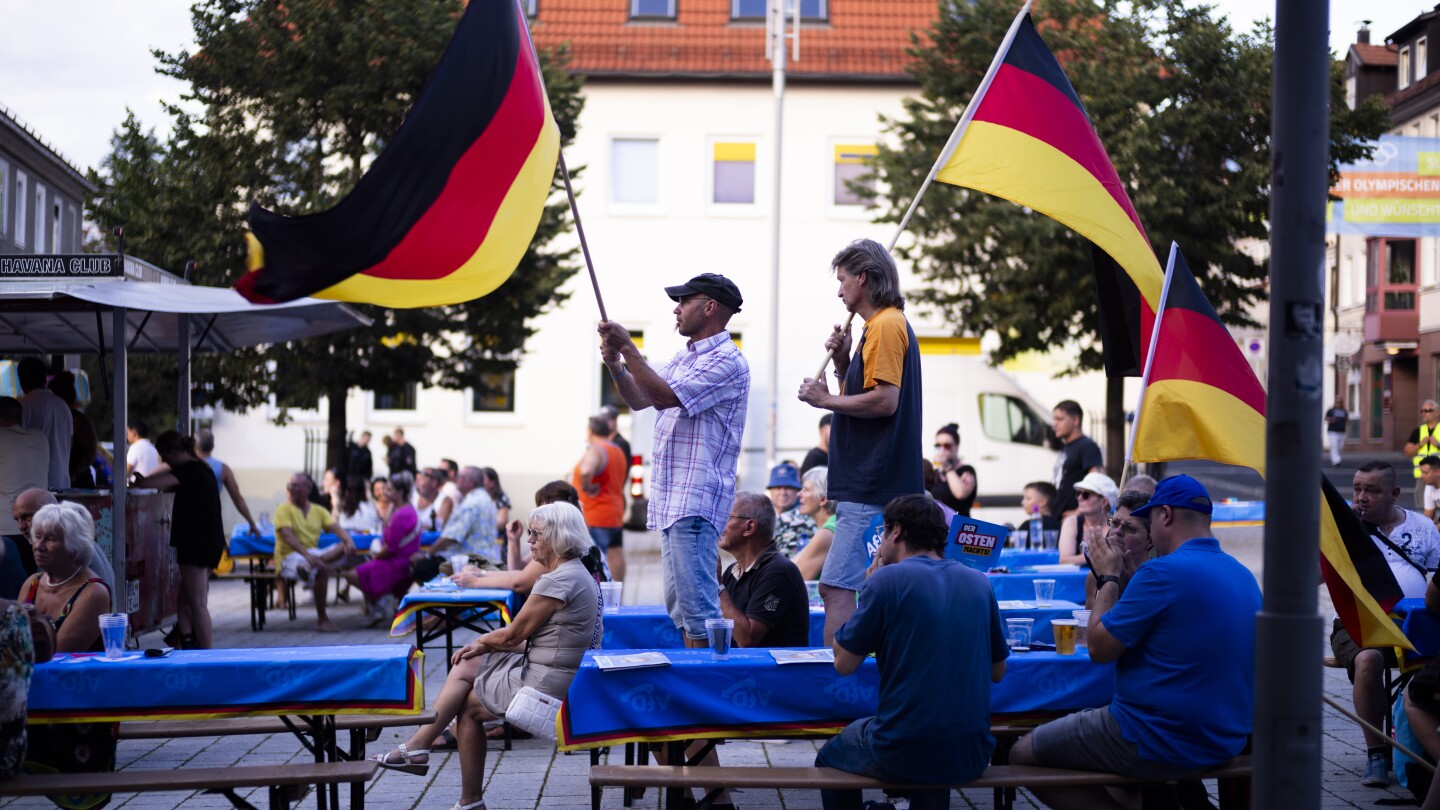 As far-right rises in eastern Germany, companies struggle to attract skilled foreign workers