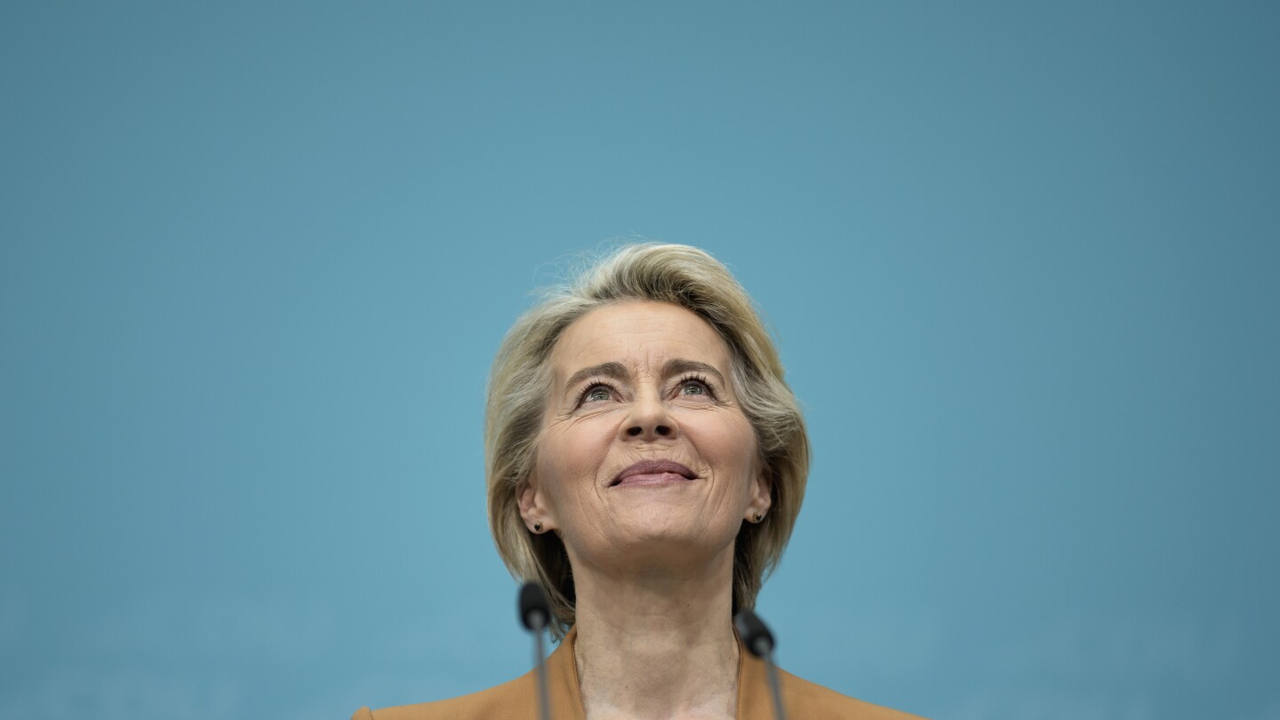 Ursula von der Leyen brigue un second mandat à la tête de la puissante Commission européenne