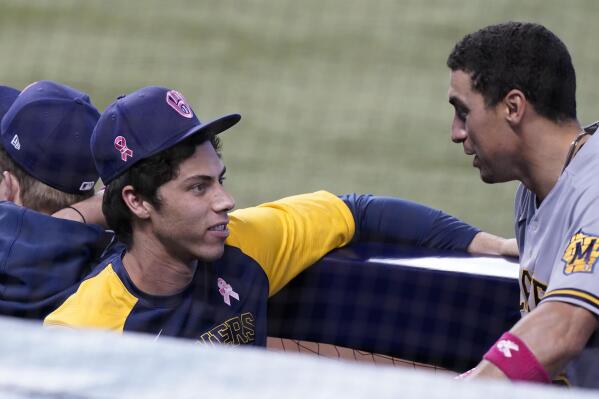 Christian Yelich not yet ready to come off IL