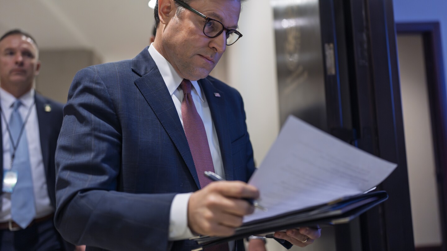 House Republicans unveil blueprint to extend $4.5 trillion in tax cuts and lift the debt ceiling
