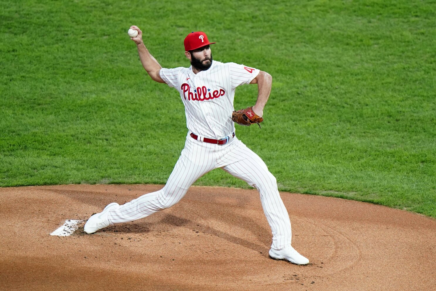 Phillies, Jake Arrieta reach agreement on three-year, $75 million deal