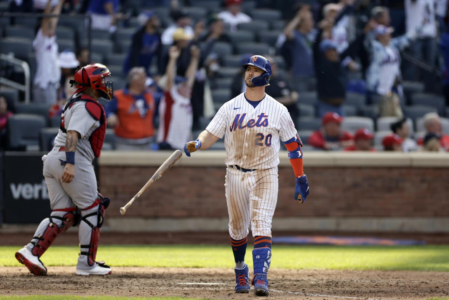 Mets' Pete Alonso is on historic HR pace