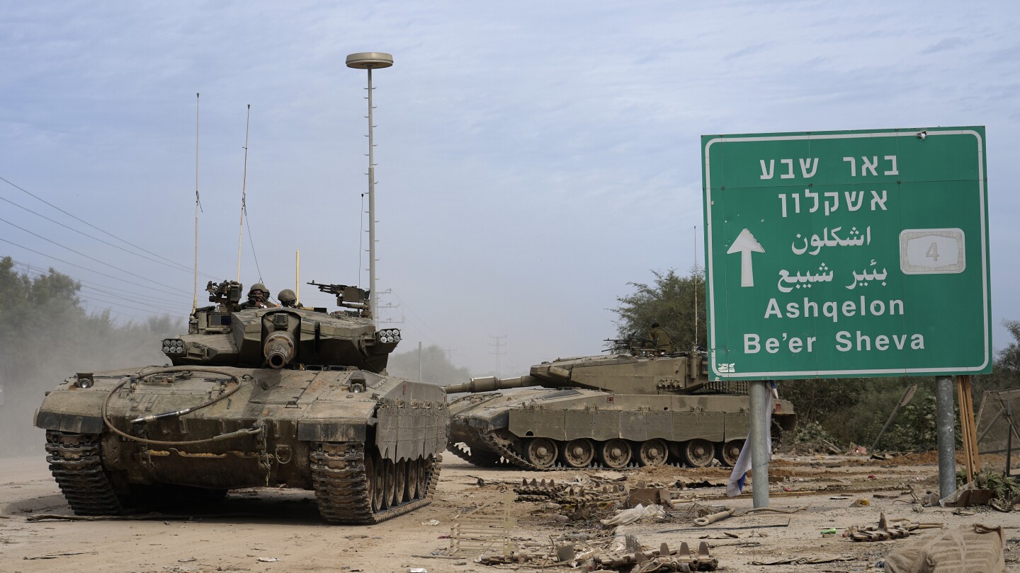 イスラエルとハマスの戦争：ガザでの停戦は2日目に入る