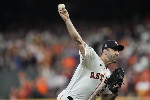 Even with 5-0 lead, Verlander can't get 1st World Series win –  WJET/WFXP/