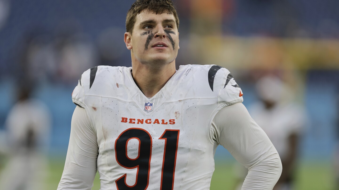 Trey Hendrickson, Bengals remain deadlocked toward reaching contract extension
