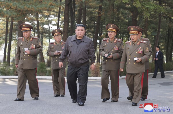 Kim stresses to North Korean troops they will have to deal with South Korea as a antagonistic overseas enemy