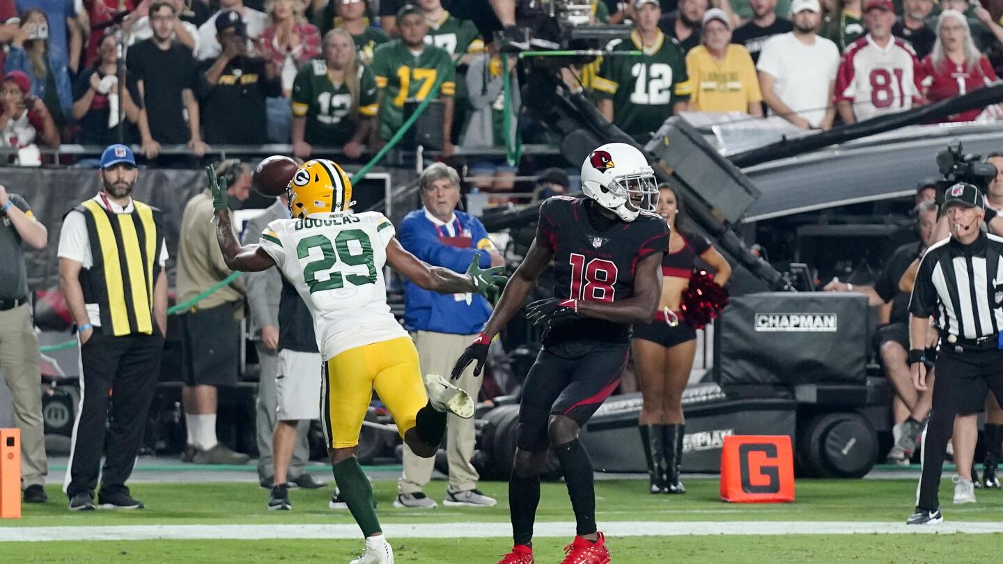 Green Bay Packers Jonathan Franklin runs upfield with the football during  the game against the Arizona Cardinals at the Lambeau Field in Green Bay  Wis., Friday, August 09, 2013. (AP Photo/Mike McGinnis