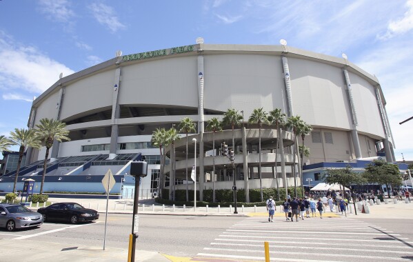Report: Rays to announce new St. Pete stadium deal