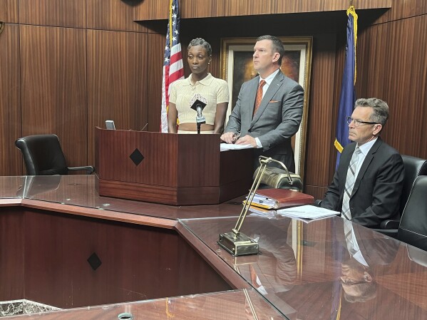 Detroit judge is sued after putting teen in handcuffs jail clothes