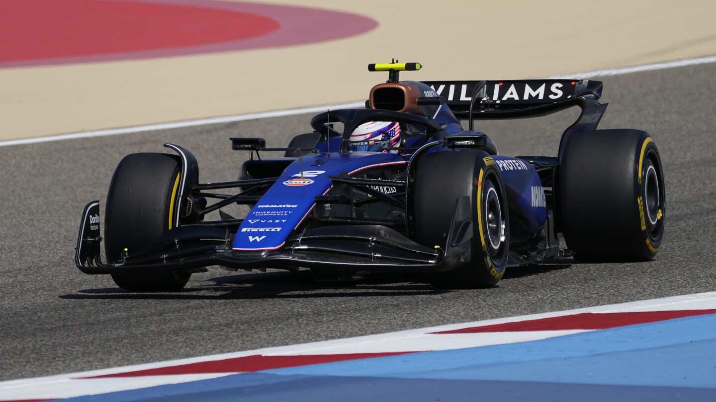 Американецът Логан Сарджънт се насочва към 2-ри сезон във Формула 1 по-силен, надява се да постигне успех за Уилямс