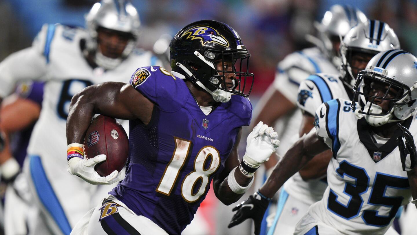 NFL Week 11 Game Recap: Baltimore Ravens 13, Carolina Panthers 3