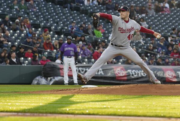 Rockies top Patrick Corbin, Nationals, ending three-game win streak - The  Washington Post