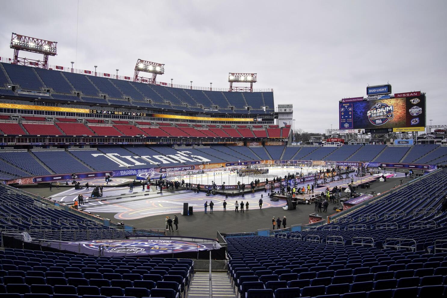 NHL's Official Release Of Jerseys For 2023 NHL Stadium Series