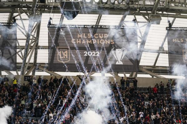 Chiellini, LAFC beat Timbers 3-2 after raising title banners